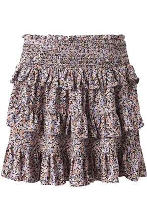 NAME IT Diseño Estampado Falda