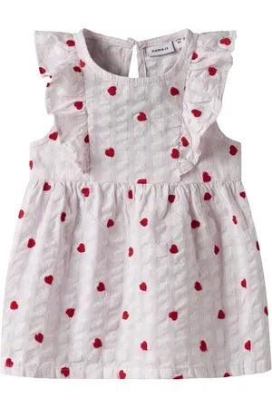 NAME IT Algodón Orgánico Vestido