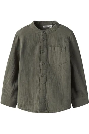 NAME IT Algodón Orgánico Camisa