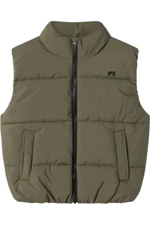 NAME IT Prenda Estilo Puffer Chaleco