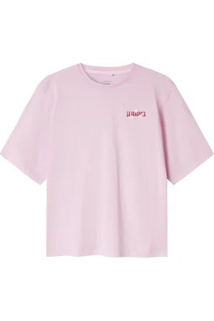 NAME IT Algodón Orgánico Camiseta