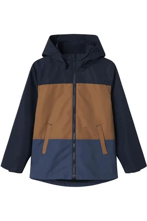 NAME IT Bloques De Color Chaqueta