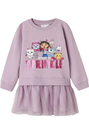 NAME IT La Casa De Muñecas De Gabby Vestido