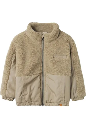 NAME IT Corte Holgado Chaqueta De Tejido De Peluche