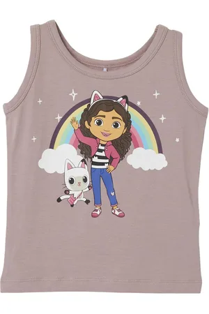 NAME IT La Casa De Muñecas De Gabby Camiseta De Tirantes