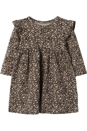 NAME IT Mangas Cortas Vestido
