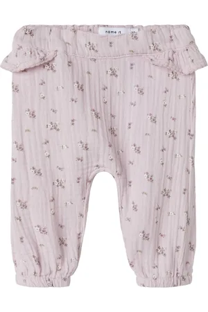 NAME IT Algodón Orgánico Pantalones