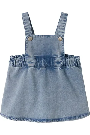 NAME IT Tela Vaquera Vestido