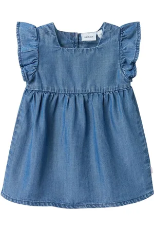 NAME IT Tela Vaquera Vestido