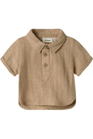 NAME IT Algodón Orgánico Camisa