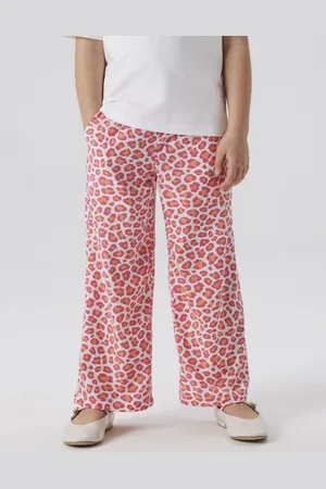 NAME IT Flower Pantalones De Pierna Ancha