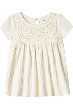 NAME IT Algodón Orgánico Vestido