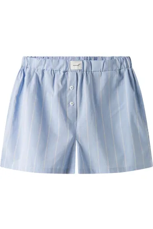 NAME IT Diseño A Rayas Shorts
