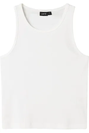 NAME IT De Corte Cropped Camiseta De Tirantes