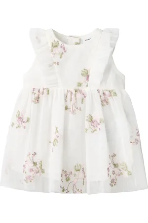 NAME IT Sin Mangas Vestido