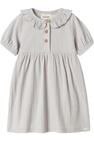 NAME IT Algodón Orgánico Vestido