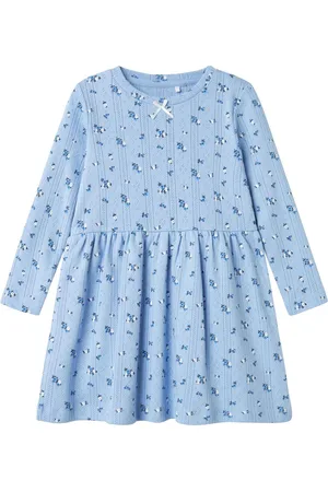 NAME IT Algodón Orgánico Vestido