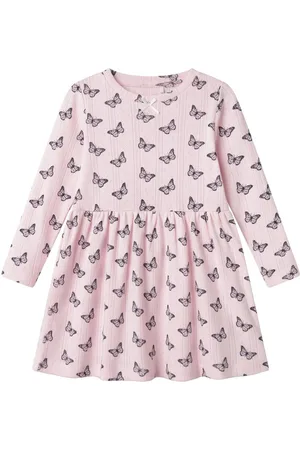 NAME IT Algodón Orgánico Vestido