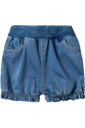 NAME IT Tela Vaquera Pantalones Cortos Vaqueros