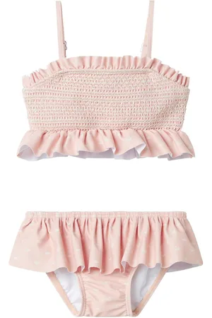 NAME IT Los Jeans De Corte Slim Tienen La Parte Superior Ajustada Y Las Piernas Entalladas Bikini
