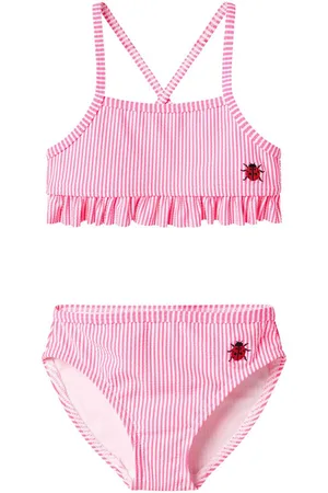 NAME IT Los Jeans De Corte Slim Tienen La Parte Superior Ajustada Y Las Piernas Entalladas Bikini