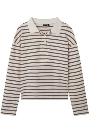NAME IT Diseño A Rayas Polo