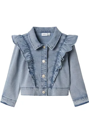 NAME IT Volantes Chaqueta Vaquera
