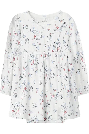 NAME IT Algodón Orgánico Vestido
