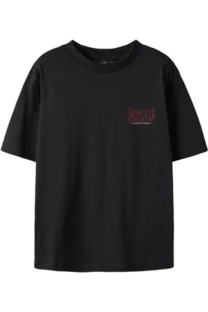 NAME IT Corte Holgado Camiseta
