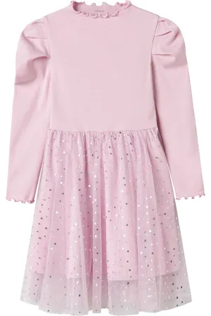 NAME IT Mangas Largas Vestido