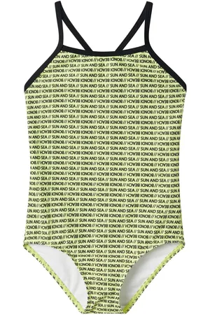 NAME IT Diseño Estampado Bañador