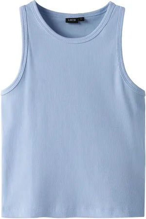 NAME IT De Corte Cropped Camiseta De Tirantes