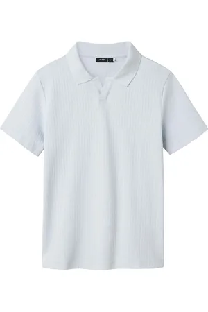 NAME IT Algodón Orgánico Polo