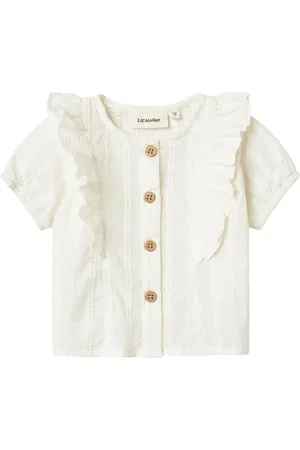 NAME IT Algodón Orgánico Camisa