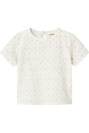 NAME IT Algodón Orgánico Camiseta