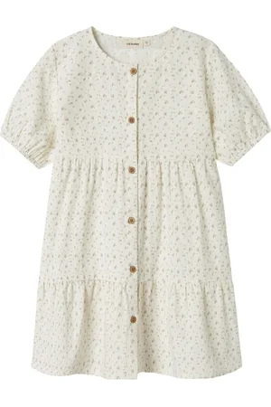 NAME IT Algodón Orgánico Vestido