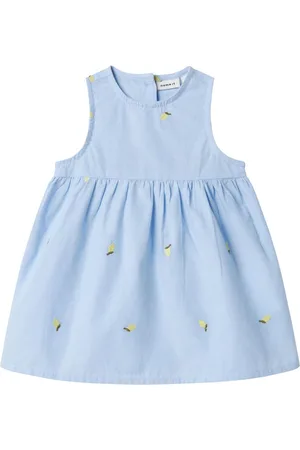 NAME IT Algodón Orgánico Vestido