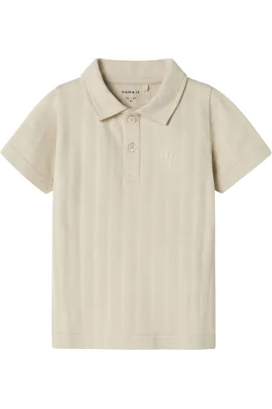 NAME IT Algodón Orgánico Polo