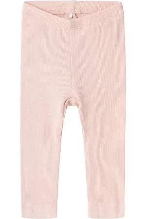 NAME IT Básico Tejido Acanalado Leggings