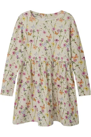 NAME IT Flores Vestido