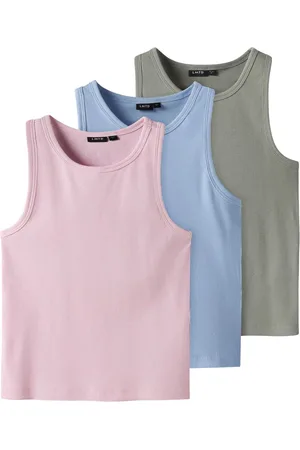 NAME IT Paquete De 3 Unidades Camiseta De Tirantes