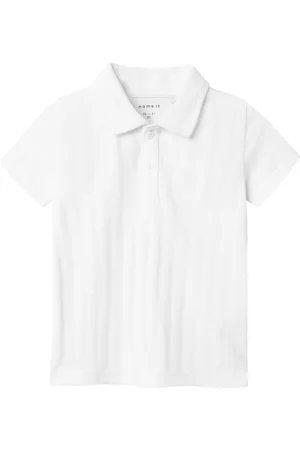 NAME IT Algodón Orgánico Polo