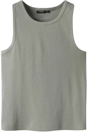 NAME IT De Corte Cropped Camiseta De Tirantes