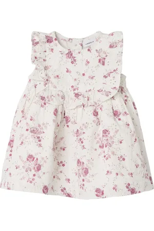 NAME IT Algodón Orgánico Vestido