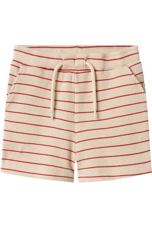 NAME IT Diseño A Rayas Shorts
