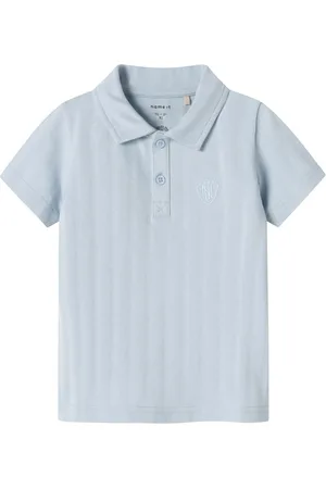 NAME IT Algodón Orgánico Polo