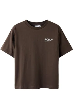 NAME IT Algodón Orgánico Camiseta
