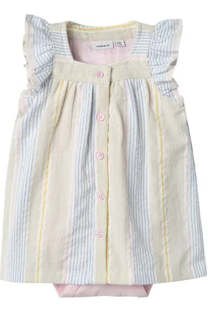 NAME IT Algodón Orgánico Vestido