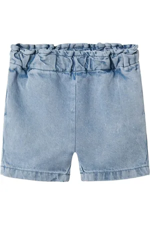 NAME IT Tela Vaquera Pantalones Cortos Vaqueros