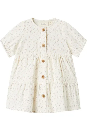 NAME IT Algodón Orgánico Vestido
